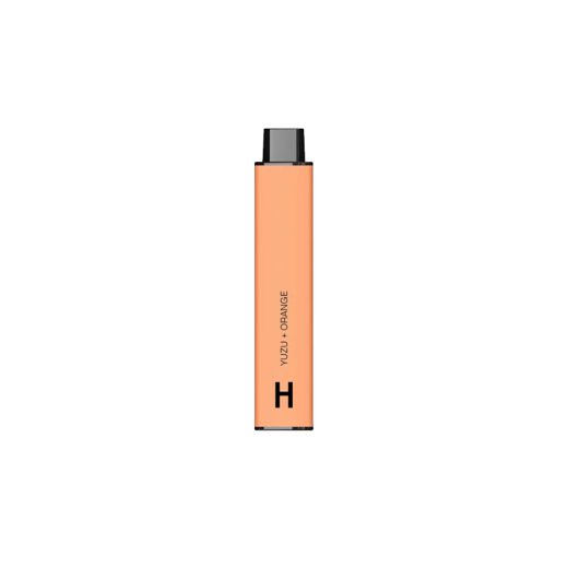 HYLA Disposable – 10% Guarana 4500 Puffs YUZU + ORANGE